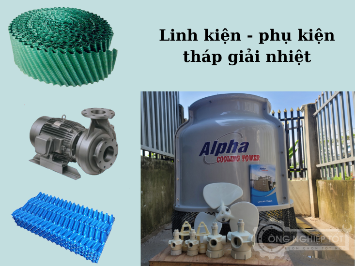 Linh kiện tháp giải nhiệt